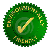 environmentally-friendly eco friendly logo