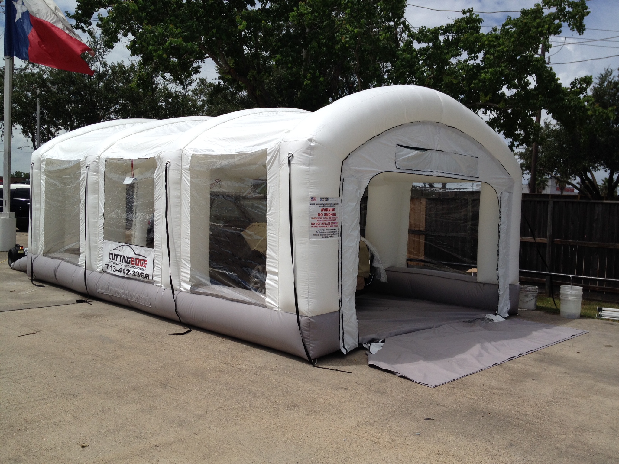 car in booth mobile environmental solutions