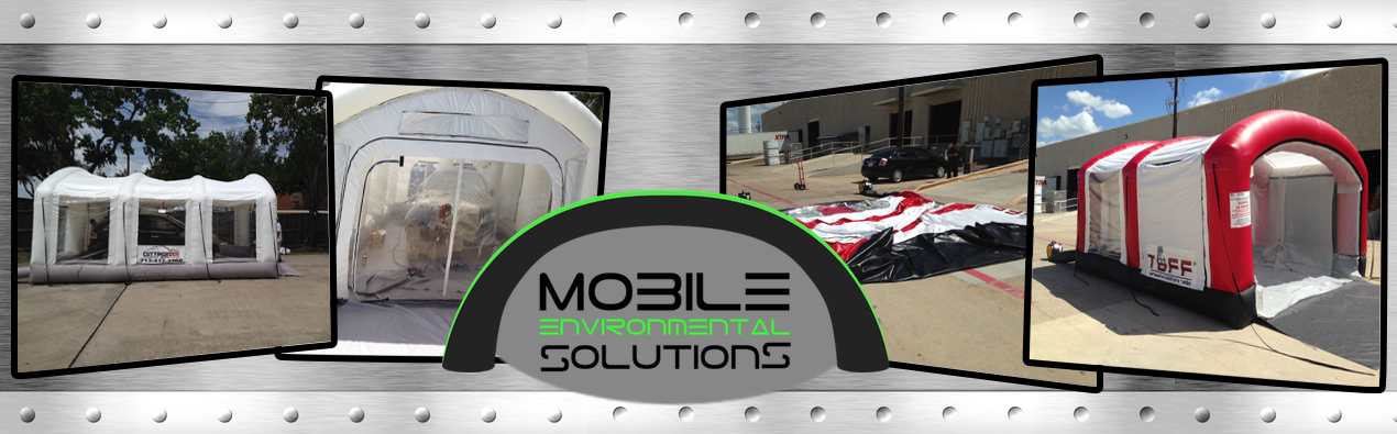 home page slider with mobile paint booth