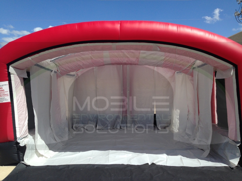 Mobile Auto Paint Booth