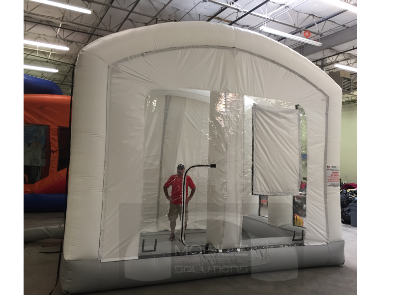 Mobile Spray Booth