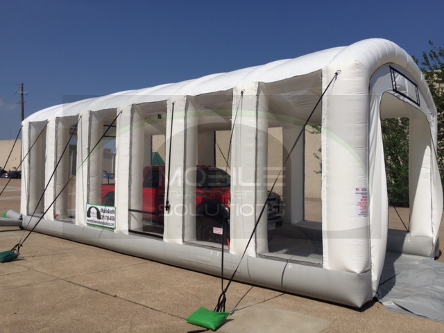Car Spray Booth