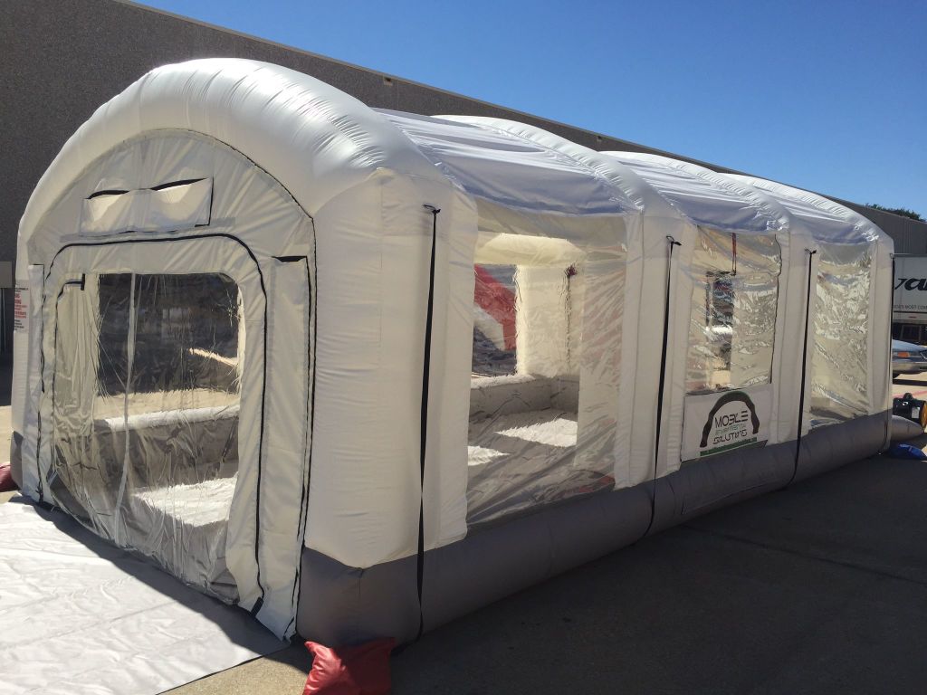 Automotive Portable Paint Booths