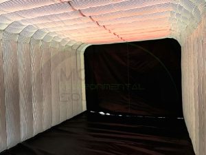 Hail Damage Repair Booth